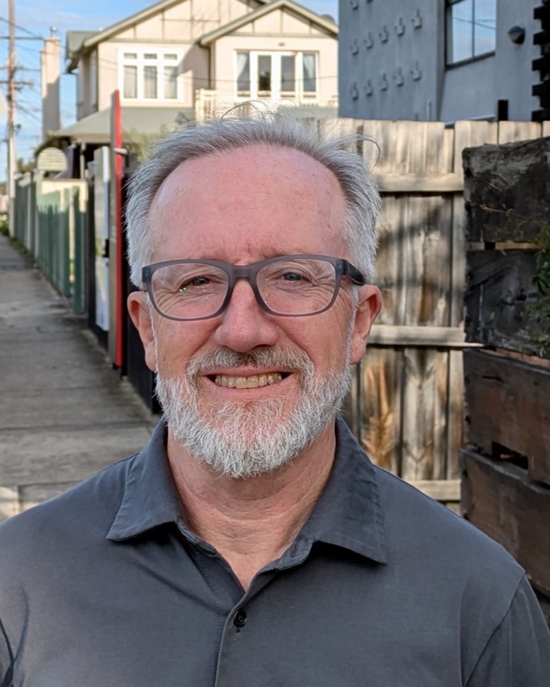Mark Noonan, registered psychologist